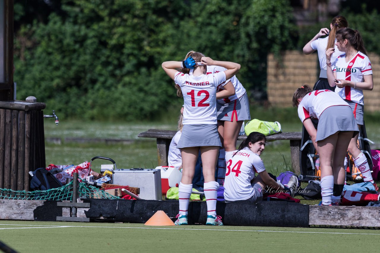 Bild 9 - B-Juniorinnen Der Club an der Alster - THC Altona Bahrenfeld : Ergebnis: 4:0